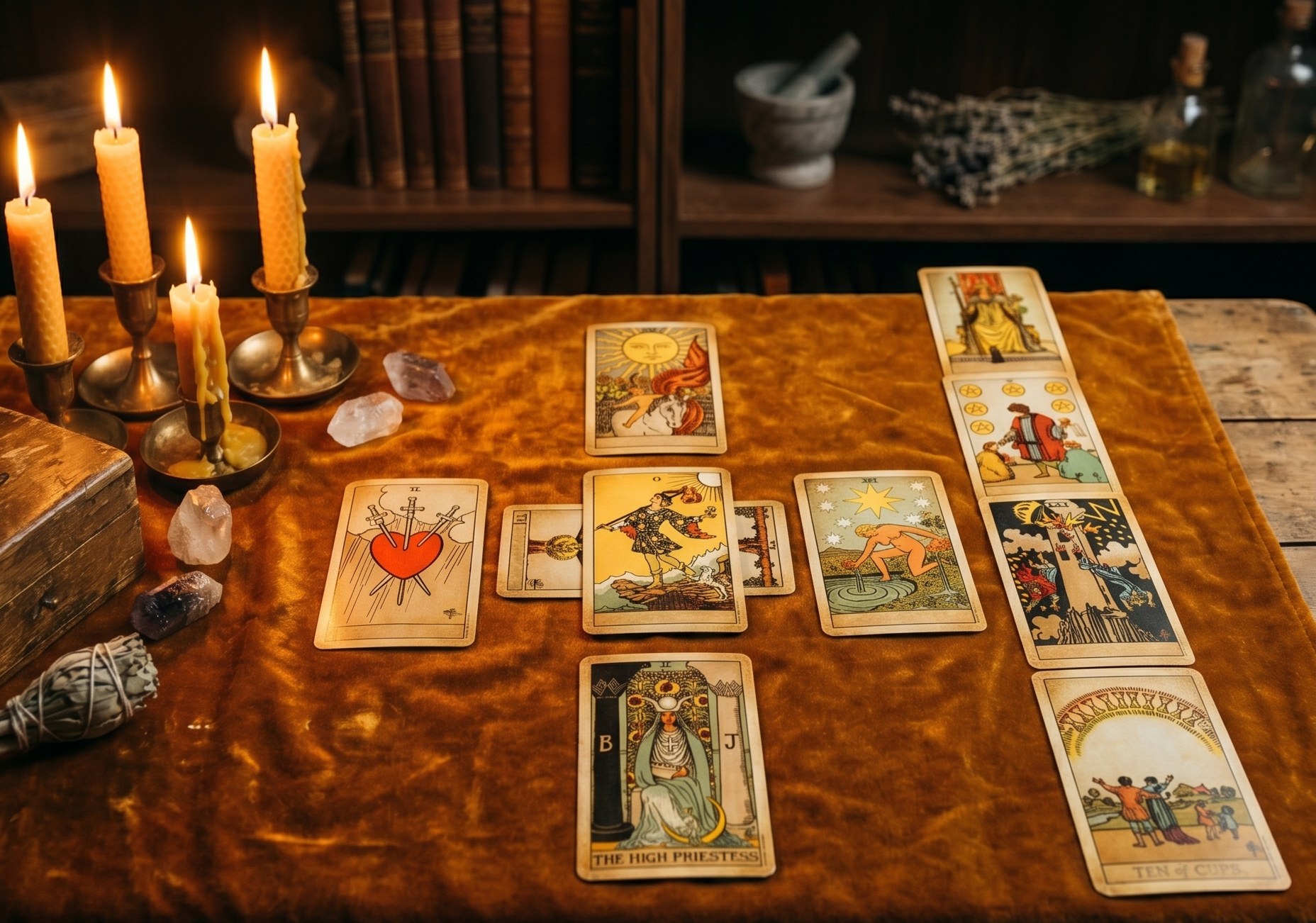 タロット占いのイメージ