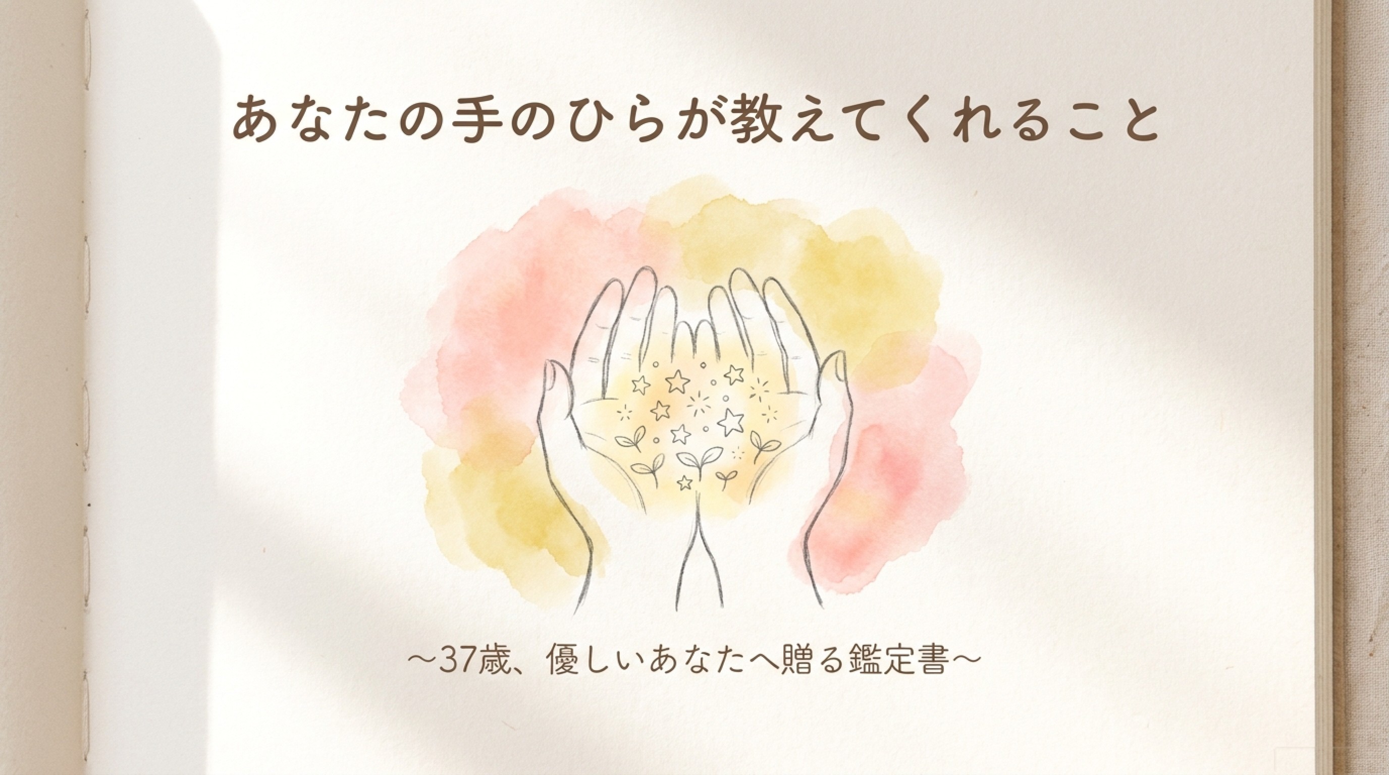 鑑定書の表紙例